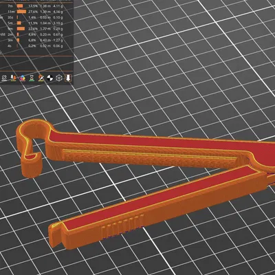 Kẹp Túi 3D Siêu Bền - Giữ Thực Phẩm Tươi Ngon