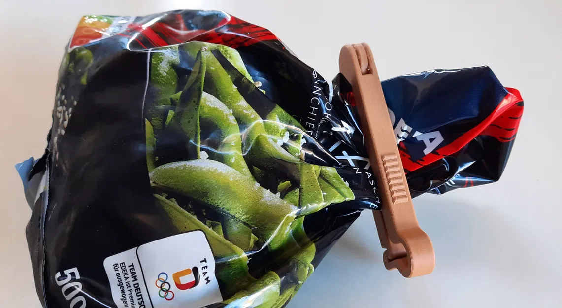 Kẹp Túi 3D Siêu Bền - Giữ Thực Phẩm Tươi Ngon - Image 4