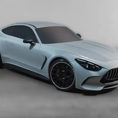 AMG GT 63 Coupe - RC Car/Mô hình trưng bày tỉ lệ 1/10