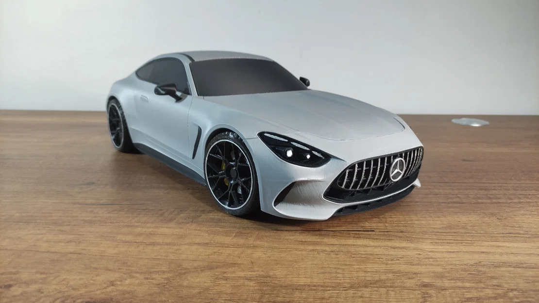 AMG GT 63 Coupe - RC Car/Mô hình trưng bày tỉ lệ 1/10 - Image 2
