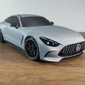 AMG GT 63 Coupe - RC Car/Mô hình trưng bày tỉ lệ 1/10 - Thumbnail 2