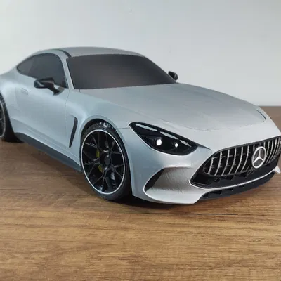 AMG GT 63 Coupe - RC Car/Mô hình trưng bày tỉ lệ 1/10