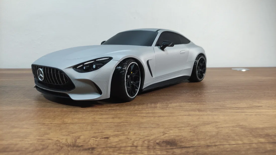 AMG GT 63 Coupe - RC Car/Mô hình trưng bày tỉ lệ 1/10 - Image 3