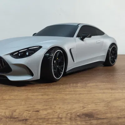 AMG GT 63 Coupe - RC Car/Mô hình trưng bày tỉ lệ 1/10