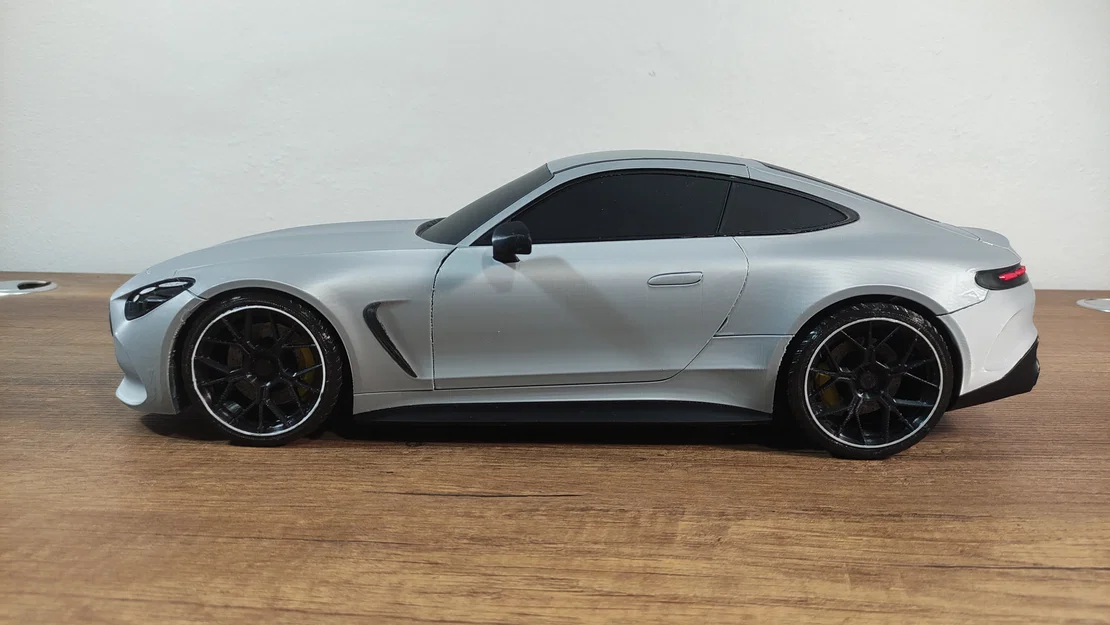 AMG GT 63 Coupe - RC Car/Mô hình trưng bày tỉ lệ 1/10 - Image 4