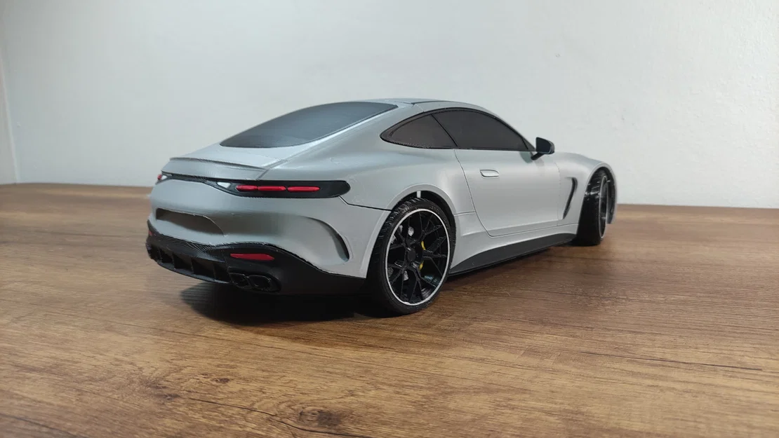 AMG GT 63 Coupe - RC Car/Mô hình trưng bày tỉ lệ 1/10 - Image 5