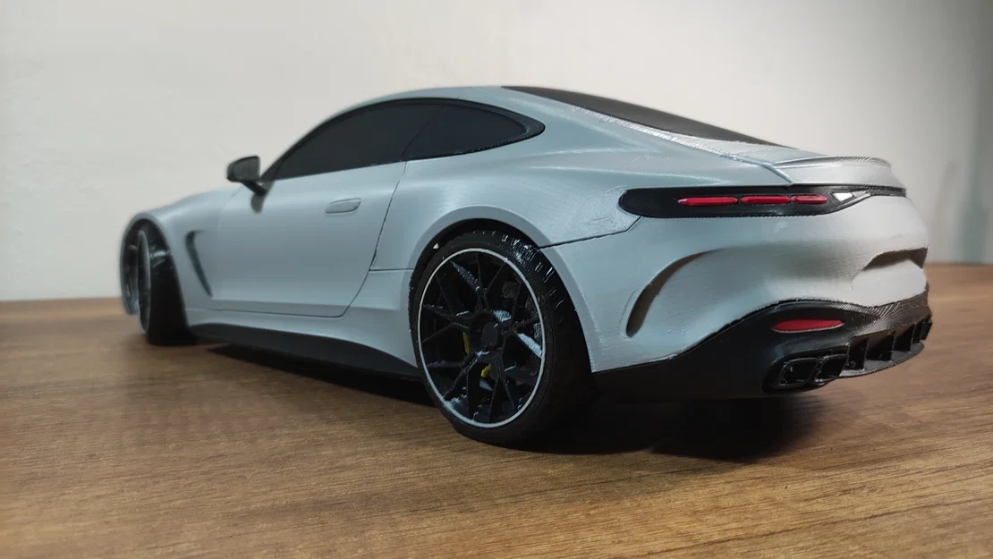 AMG GT 63 Coupe - RC Car/Mô hình trưng bày tỉ lệ 1/10 - Image 6
