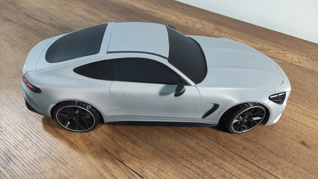 AMG GT 63 Coupe - RC Car/Mô hình trưng bày tỉ lệ 1/10 - Image 7