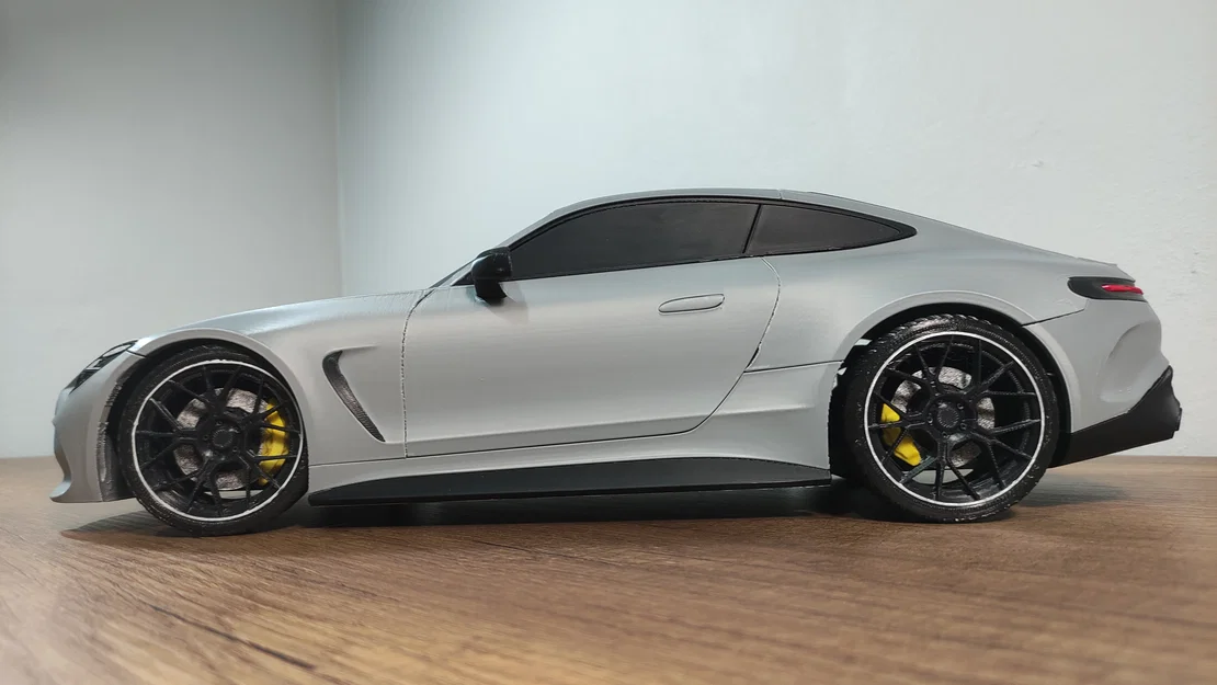 AMG GT 63 Coupe - RC Car/Mô hình trưng bày tỉ lệ 1/10 - Image 8