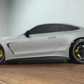 AMG GT 63 Coupe - RC Car/Mô hình trưng bày tỉ lệ 1/10 - Thumbnail 8