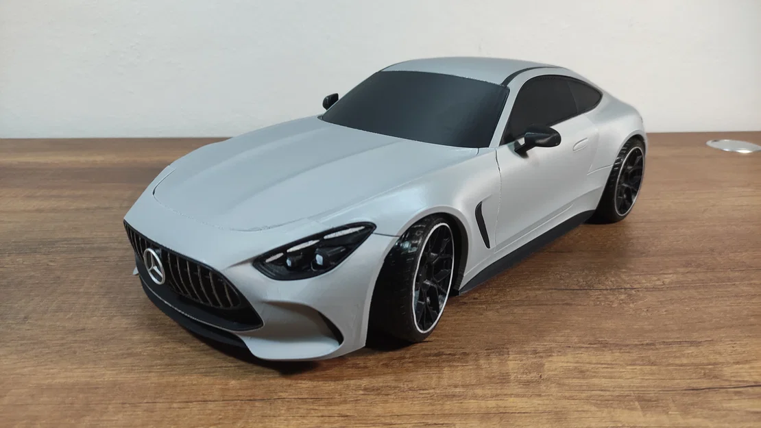 AMG GT 63 Coupe - RC Car/Mô hình trưng bày tỉ lệ 1/10 - Image 9