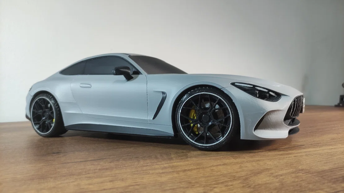 AMG GT 63 Coupe - RC Car/Mô hình trưng bày tỉ lệ 1/10 - Image 10