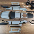 AMG GT 63 Coupe - RC Car/Mô hình trưng bày tỉ lệ 1/10 - Thumbnail 11
