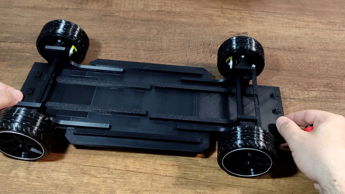 AMG GT 63 Coupe - RC Car/Mô hình trưng bày tỉ lệ 1/10 - Image 12