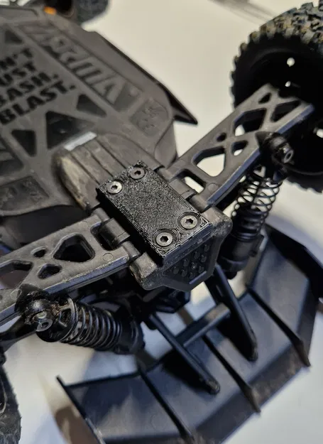 Bảo vệ đáy (bottom protection) cho Arrma Typhon Grom - Image 1