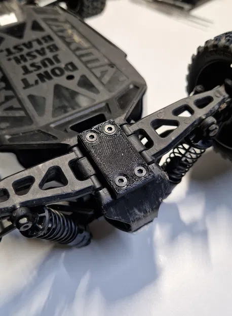 Bảo vệ đáy (bottom protection) cho Arrma Typhon Grom - Image 2