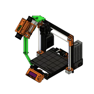 Ngàm gắn trước MMU2/MMU3 cho Prusa i3 MK3/MK3s