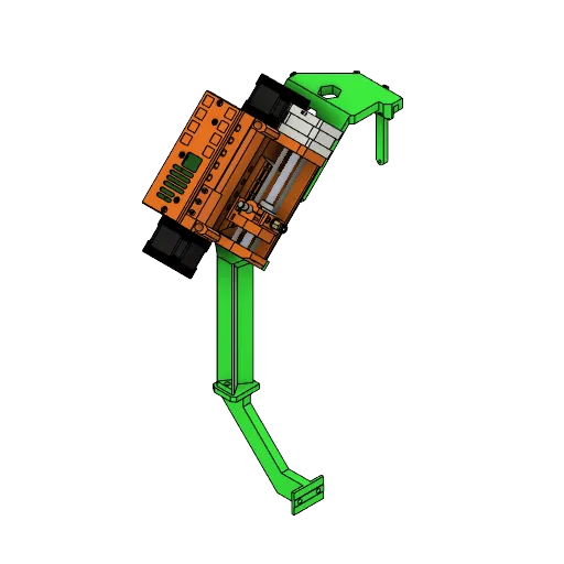 Ngàm gắn trước MMU2/MMU3 cho Prusa i3 MK3/MK3s - Image 4