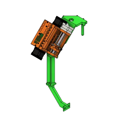 Ngàm gắn trước MMU2/MMU3 cho Prusa i3 MK3/MK3s