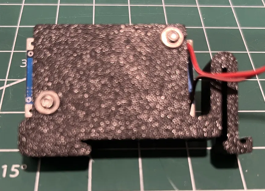 Ngàm gắn DIN Rail cho Buck Converter (LM2596) - Image 2