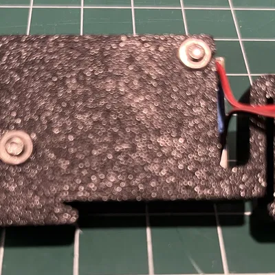 Ngàm gắn DIN Rail cho Buck Converter (LM2596)