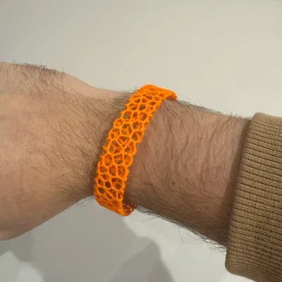 Vòng tay TPU Voronoi co giãn