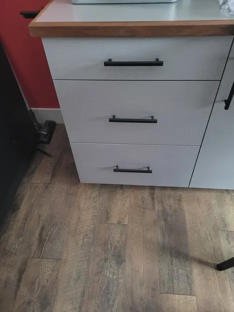 Tay nắm ngăn kéo dạng thanh vuông 8" - Image 1