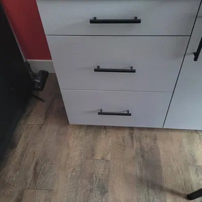 Tay nắm ngăn kéo dạng thanh vuông 8"