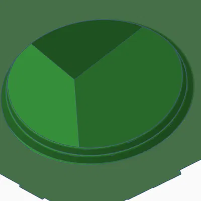 Heo Đất Creeper Minecraft 3D