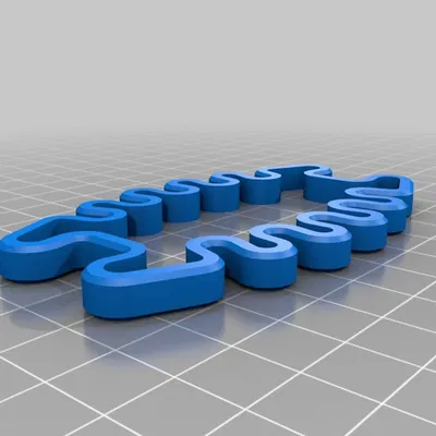 Giá quấn dây tai nghe Squished Bug (springy)