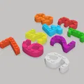 Lego Numbers – Gạch số Lego tương thích in 3D đầu tiên (1-9) - Thumbnail 2
