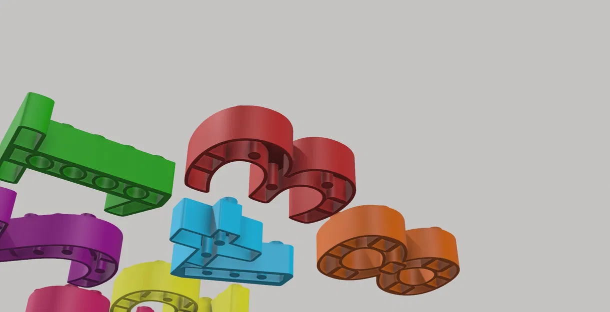 Lego Numbers – Gạch số Lego tương thích in 3D đầu tiên (1-9) - Image 3