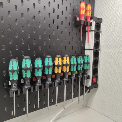 Ngàm treo tua vít Wera Kraftform cho Skadis