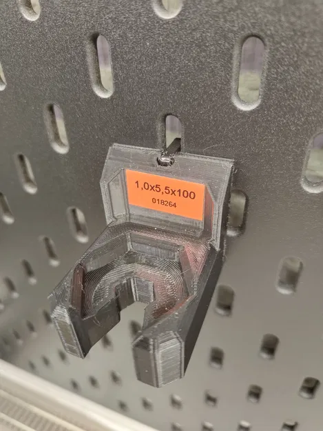 Ngàm treo tua vít Wera Kraftform cho Skadis - Image 2