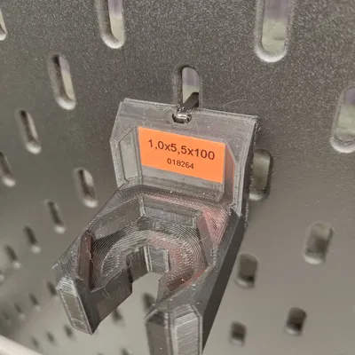 Ngàm treo tua vít Wera Kraftform cho Skadis