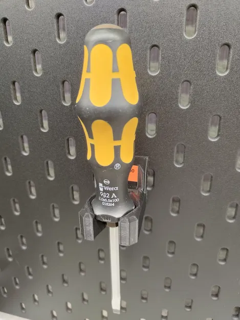 Ngàm treo tua vít Wera Kraftform cho Skadis - Image 3