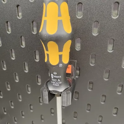 Ngàm treo tua vít Wera Kraftform cho Skadis