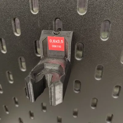 Ngàm treo tua vít Wera Kraftform cho Skadis