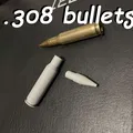 Đạn .308 (bullet cartridges ammo) - Mô hình in 3D - Thumbnail 1