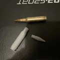 Đạn .308 (bullet cartridges ammo) - Mô hình in 3D - Thumbnail 3