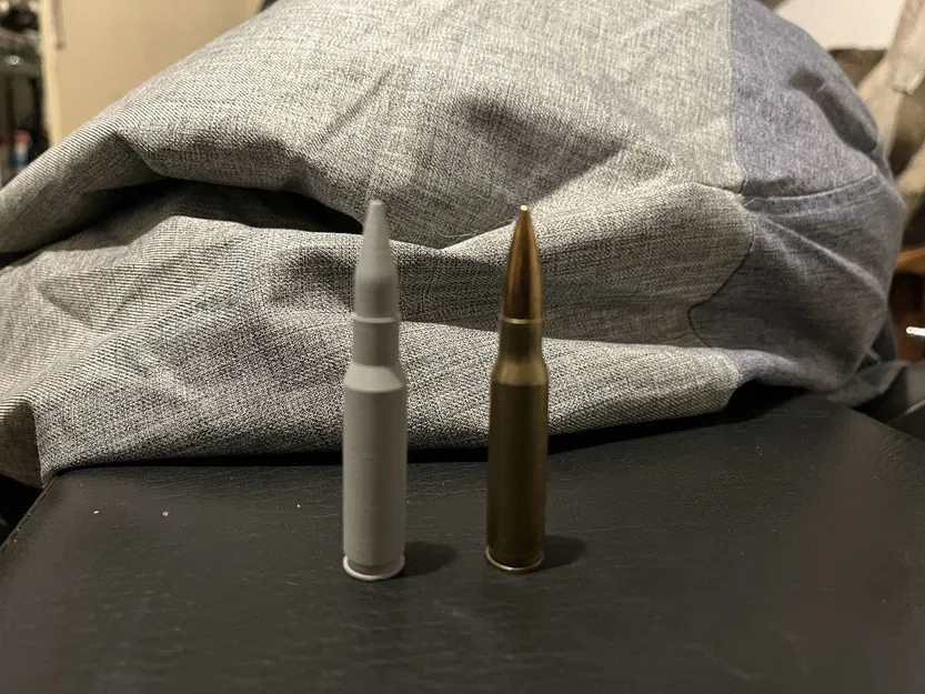 Đạn .308 (bullet cartridges ammo) - Mô hình in 3D - Image 4