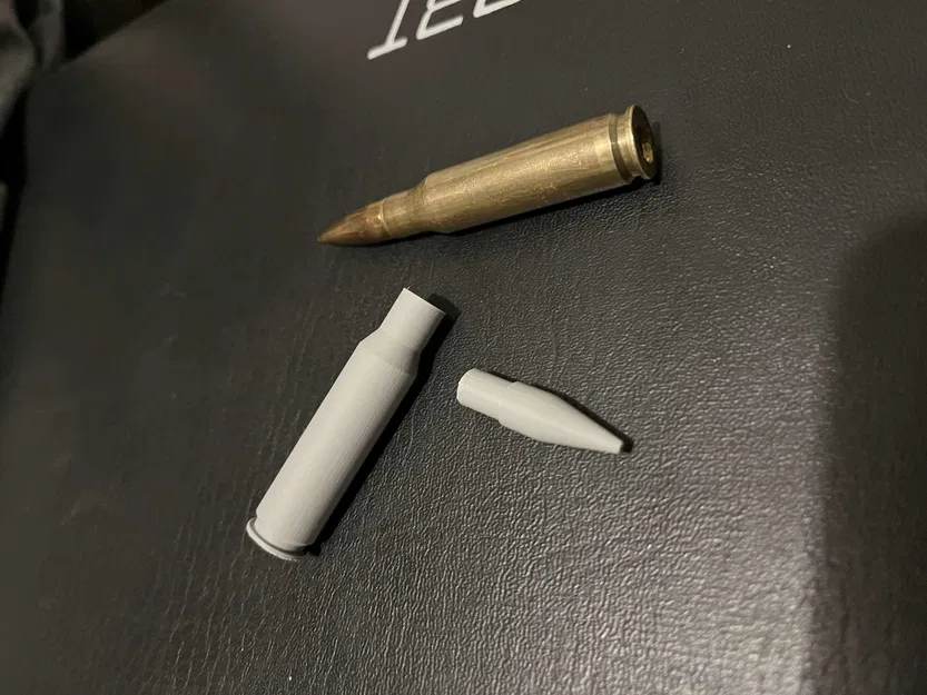 Đạn .308 (bullet cartridges ammo) - Mô hình in 3D - Image 5