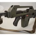 M41A Aliens Pulse Rifle tỉ lệ 1:1 - Thumbnail 1