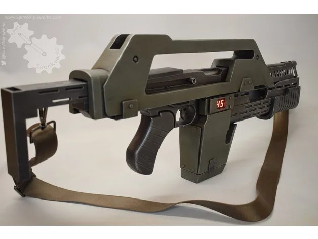 M41A Aliens Pulse Rifle tỉ lệ 1:1 1