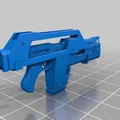M41A Aliens Pulse Rifle tỉ lệ 1:1 - Thumbnail 2