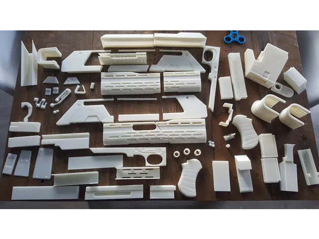 M41A Aliens Pulse Rifle tỉ lệ 1:1 - Image 3