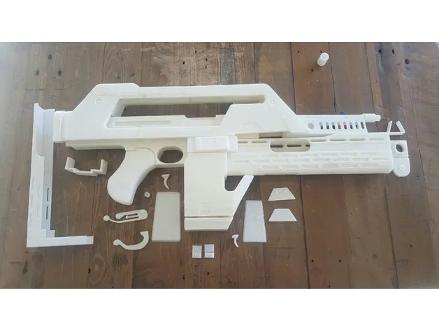 M41A Aliens Pulse Rifle tỉ lệ 1:1 - Image 8