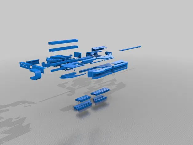 M41A Aliens Pulse Rifle tỉ lệ 1:1 - Image 10