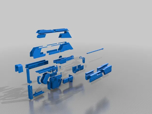 M41A Aliens Pulse Rifle tỉ lệ 1:1 - Image 22