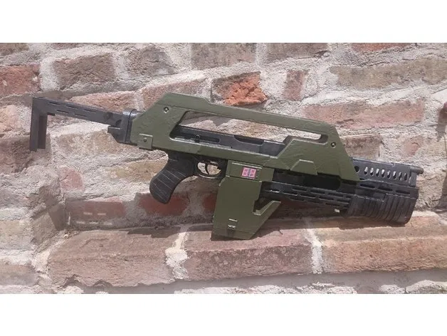 M41A Aliens Pulse Rifle tỉ lệ 1:1 - Image 26